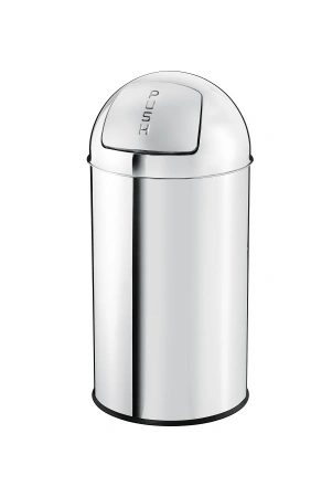 Kosz na śmieci PUSH 40 l stalowy