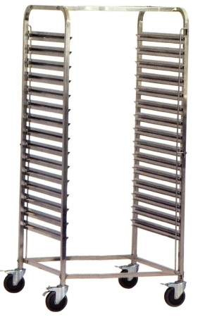 Wózek transportowy do tac GN 2/1