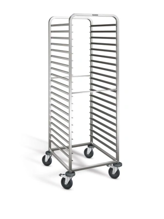 Wózek transportowy do tac GN 2/1 wzmocniony - BLANCO