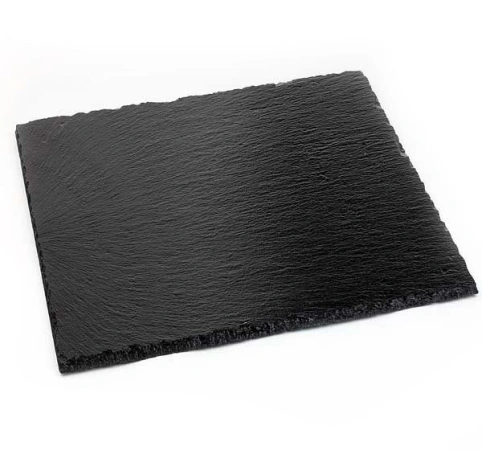 Taca łupkowa 4 szt. kwadratowa 10 cm