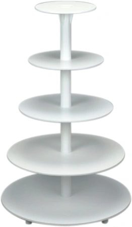 Patera 5 stopniowa z tworzywa