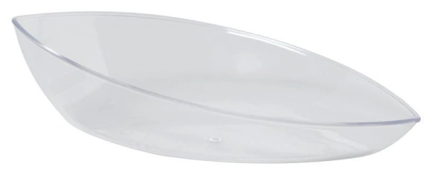 Łódka transparentna