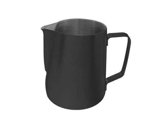 Dzbanek czarny do mleka 0,6 l