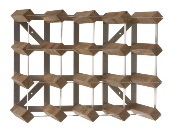 Regał na butelki do wina mały BAREQ