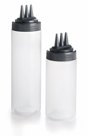 Butelka z 3 nalewakami wys. 26 cm