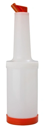 Butelka 2 litrowa czerwona BAREQ