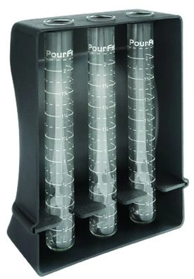 Potrójna menzurka do free pouringu