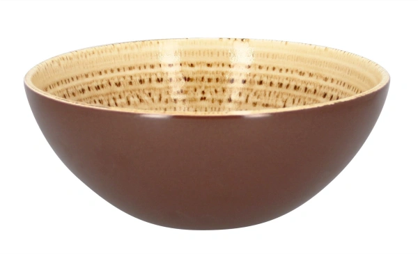 Miska 900 ml beżowa TWIRL ? RAK PORCELAIN