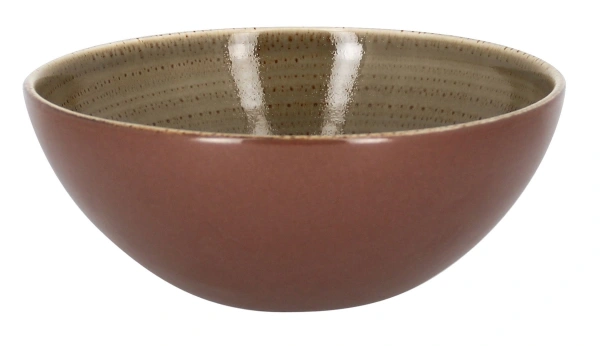 Miska 900 ml brązowa TWIRL ? RAK PORCELAIN