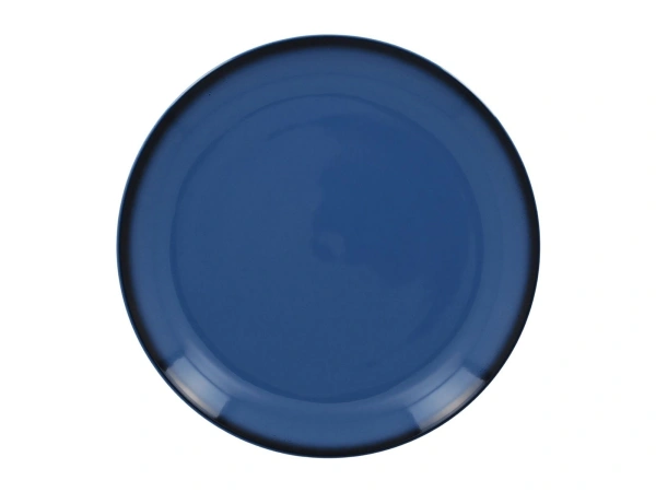 Talerz płaski 31 cm niebieski LEA ? RAK PORCELAIN