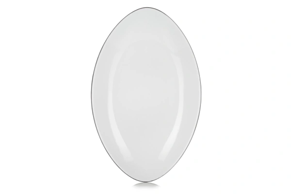 Talerz owalny biały 35x22 cm EQUINOXE ? REVOL