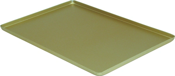 Aluminiowa taca - champan 60x40 cm