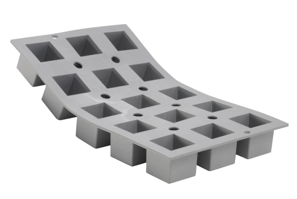 Forma silikonowa kostki grey – DE BUYER