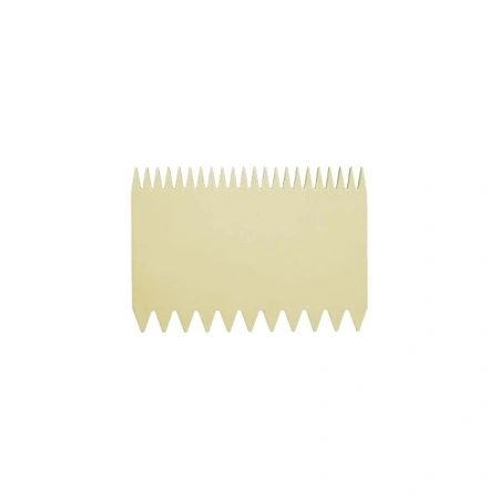 Skrobka ząbkowana 11.6x7.8 cm