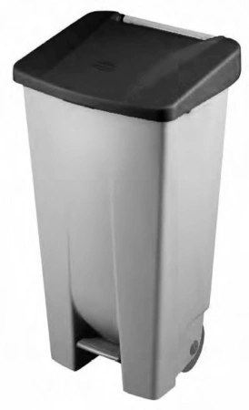 Kosz na śmieci 120 l z pedałem