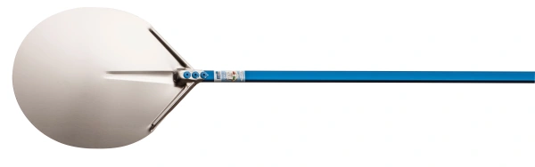 Łopata do pizzy okrągła - stal dł. 180 cm