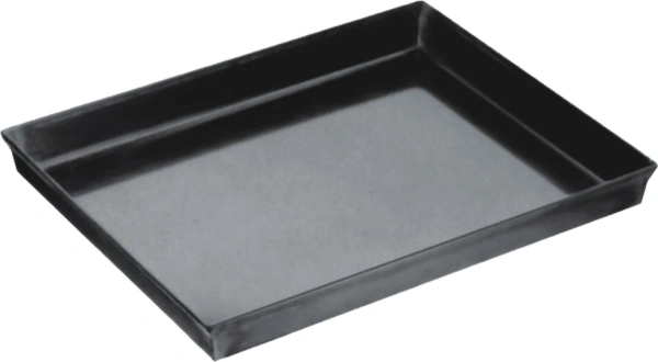 Blacha do pizzy - prostokątna 49,5x34,5 cm