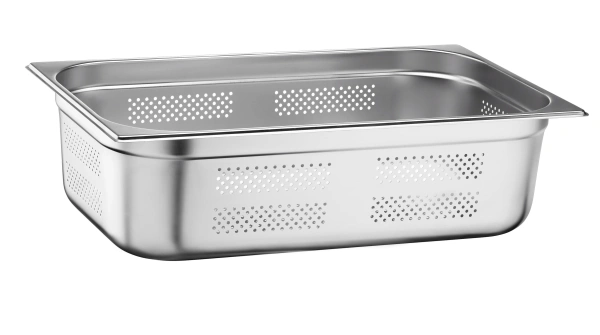 Pojemnik GN 1/2 PRIX perforowany h-6,5 cm