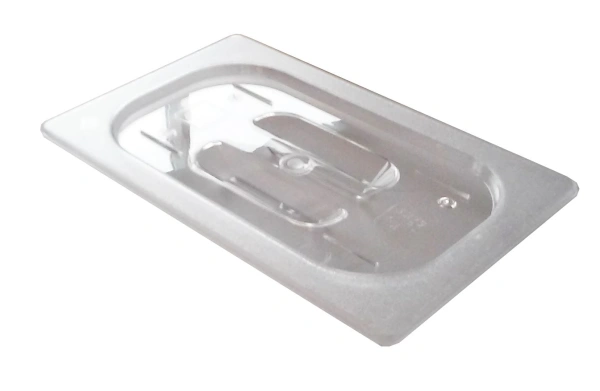 Pokrywa RANGE do GN 1/6 z poliwęglanu - standard