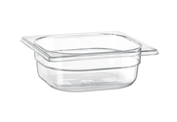 Pojemnik GN 1/6 RANGE z poliwęglanu h-10 cm