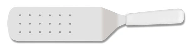 Łopatka perforowana ze stali nierdzewnej dł. 20 cm
