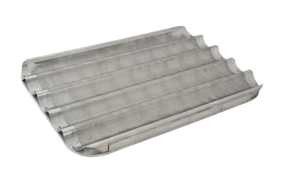 Blacha do bagietek Tom-Gast 600 x 400 mm