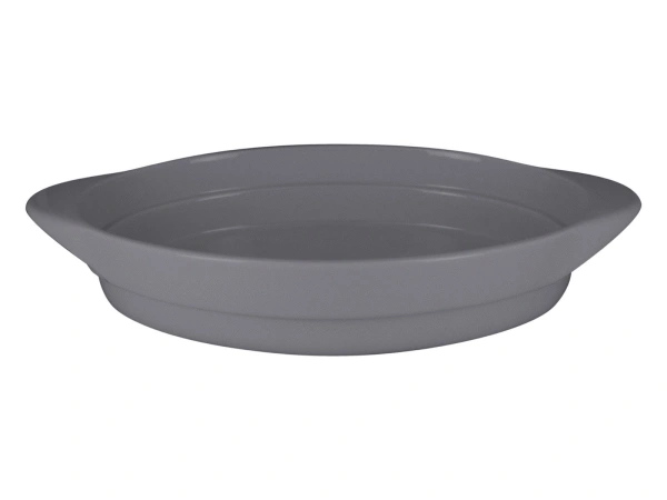 Brytfanna owalna 2800 ml szara NEOFUSION ? RAK PORCELAIN