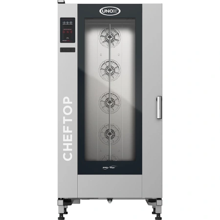 Piec konwekcyjno-parowy ChefTop Big one z wózkiem, 20 GN 1/1, P 29.3 kW, U 400 V