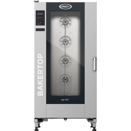 Piec konwekcyjno-parowy piekarski BakerTop Big one z wózkiem, 16x (600x400 mm),P 29.3 kW, U 400 V