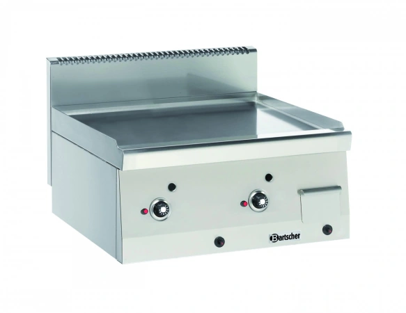 Płyta grillowa gazowa gładka - moc 7,6 kW