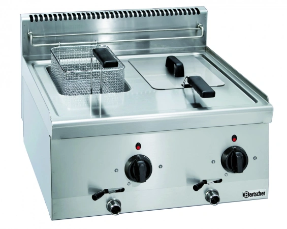 Frytownica elektryczna podwójna - 2 x 6 litrów