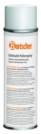 Spray do polerowania stali nierdzewnej 500ml | Bartscher