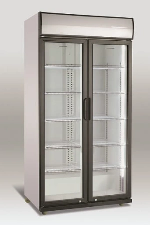 Szafa chłodnicza przeszklona 590 litrów, dwudrzwiowa RQ880H