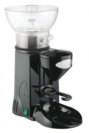 Młynek do kawy żarnowy Tranquilo półautomatyczny, zbiornik na kawę 0,5 kg