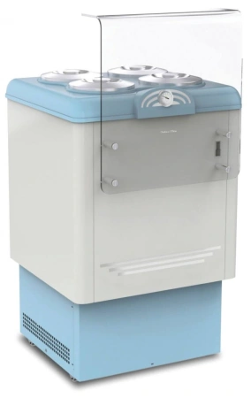 Dystrybutor do lodów 4+4 654x665x1030