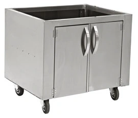 Szafka dolna do pieca-grilla na węgiel drzewny