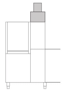 Mechaniczny wyciąg pary do zmywarek KRUPPS EVOLUTION LINE