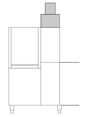 Komin wylotowy do zmywarek KRUPPS EVOLUTION LINE
