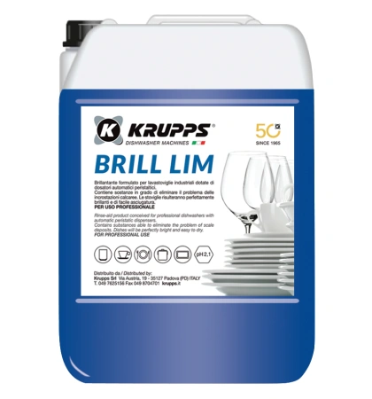 Profesjonalny płyn płyn nabłyszczający KRUPPS 2x5 kg