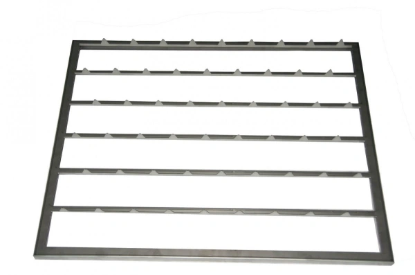 Półka ze stali nierdzewnej GN 2/1 akcesoria do szafy do sezonowania ZERNIKE