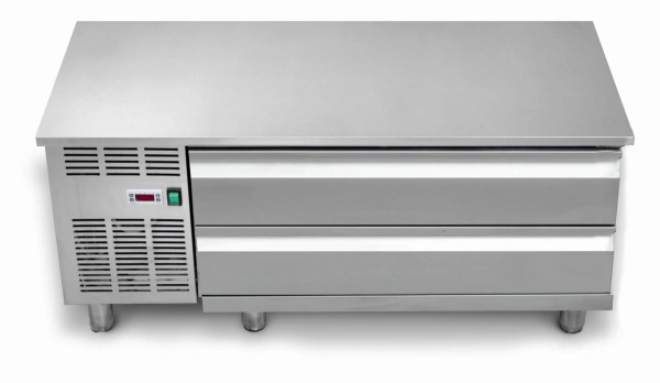 Podstawa chłodnicza z szufladami Zernike 1200x700x600 mm