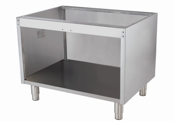 Podstawa zabudowana z 3 stron szerokość 800 mm linia 700