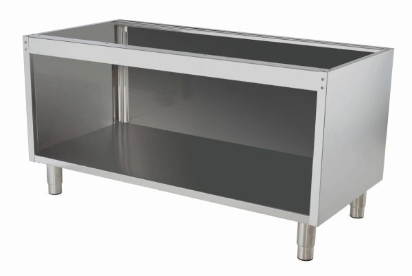 Podstawa zabudowana z 3 stron szerokość 1200 mm linia 700