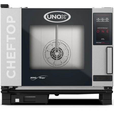 Piec konwekcyjno-parowy, ChefTop, Mind.Maps One, 5xGN1/1, P 7 kW