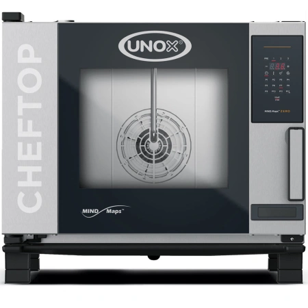 Piec konwekcyjno-parowy, ChefTop Mind.Maps zero, 5xGN1/1, P 7 kW