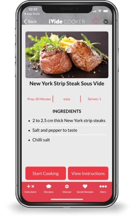 IVide cyrkulator zanurzeniowy do gotowania Sous-Vide 2.0 | Hendi 222645