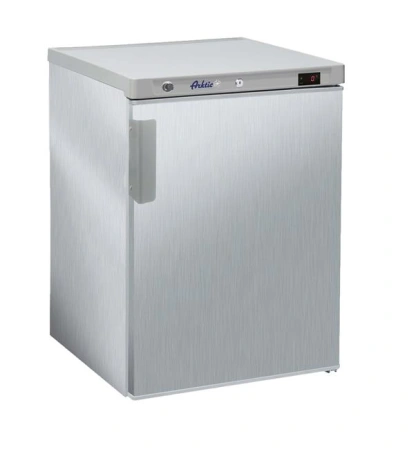 Szafy chłodnicze i mroźnicze Budget Line w obudowie ze stali nierdzewnej 200 L | Hendi 236079