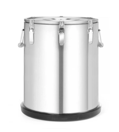 Termos 20l do transportu żywności ze stali nierdzewnej - Kitchen Line | Hendi 707494