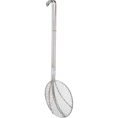 Łyżka cedzakowa, o średnicy 160 mm