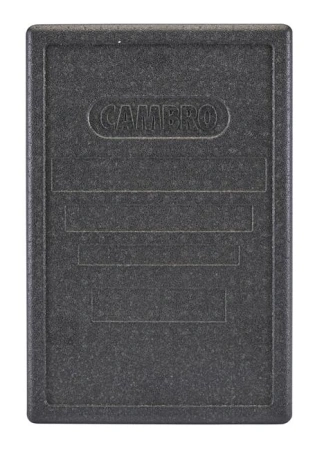 Pokrywa do pojemników termoizolacyjnych CAMBRO Cam GoBox® ładowanych od góry żółta | Hendi EPP3253LID361
